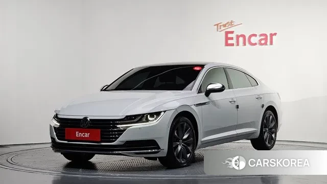Volkswagen Arteon 2020 Белый из Кореи