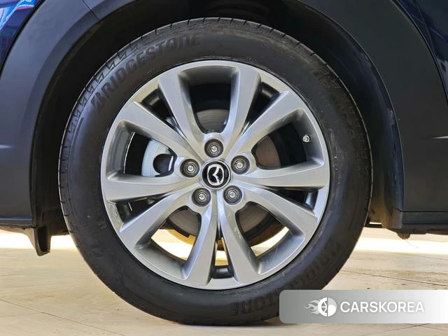 Mazda CX-30 2022 Синий из Китая