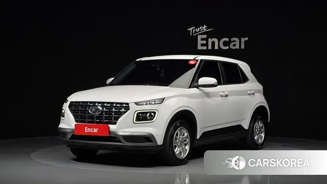 Hyundai Venue 2019 Белый из Кореи