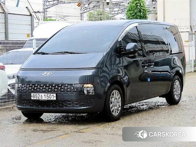 Hyundai Staria 2023 Синий из Кореи