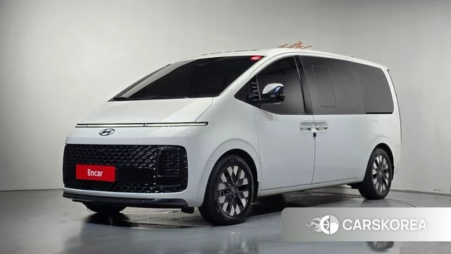Hyundai Staria 2022 Черный из Кореи
