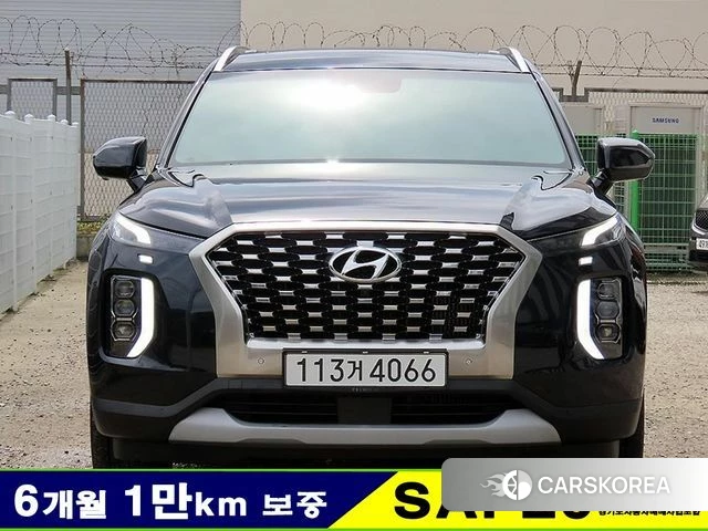 Hyundai Palisade 2019 Синий из Кореи