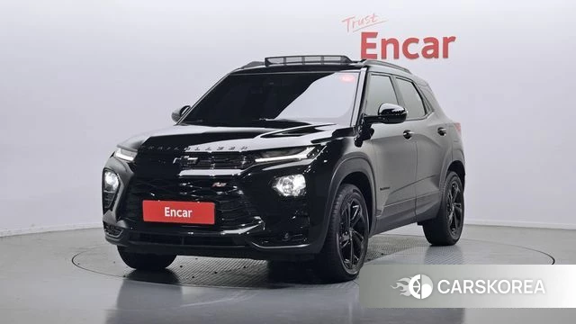 Chevrolet (GM Daewoo) Trailblazer 2022 Черный из Кореи