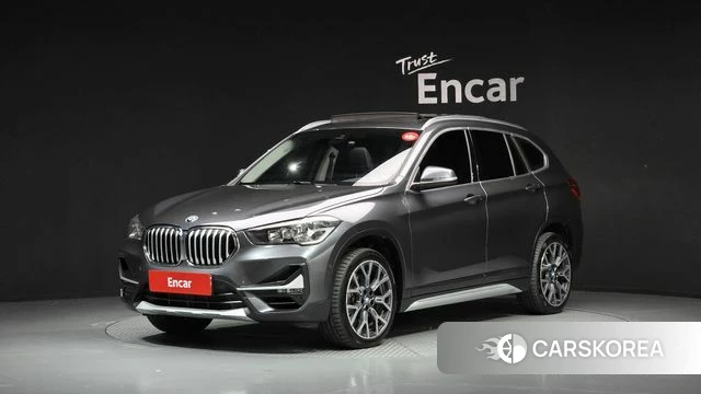 BMW X1 (F48) 2022 Серый из Кореи