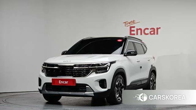 Kia The New Seltos 2024 Белый из Кореи