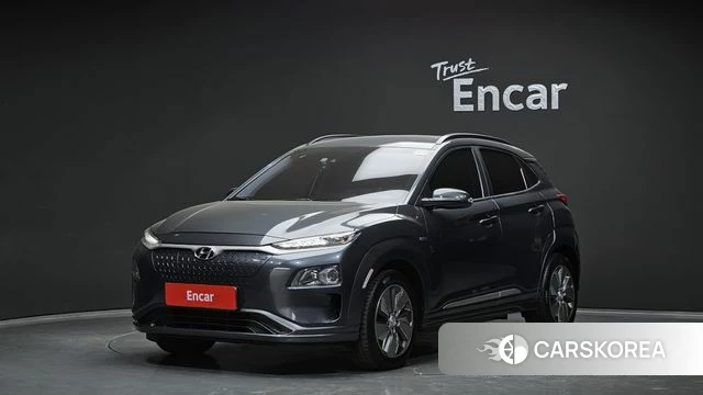 Hyundai Kona Electric 2018 Серый из Кореи