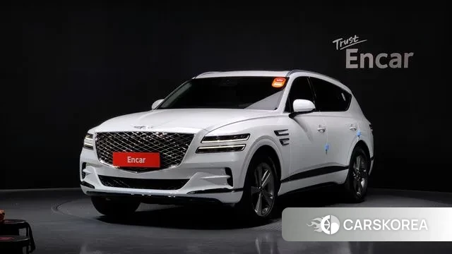 Genesis GV80 2021 Белый из Кореи