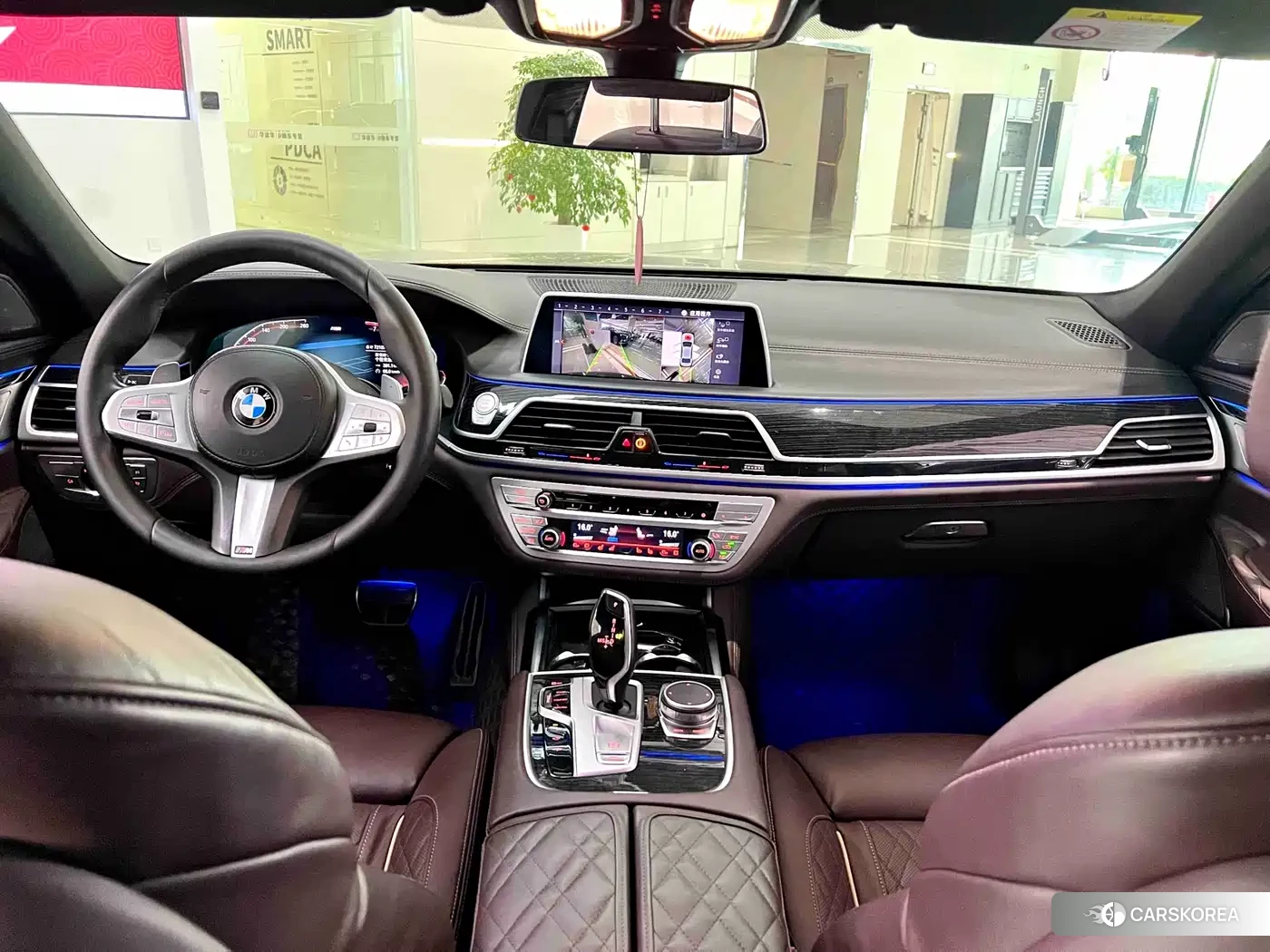 BMW 7 series 2022 Silver/gray из Китая
