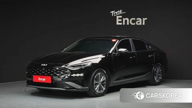 Kia K8 Hybrid 2021 Черный из Кореи