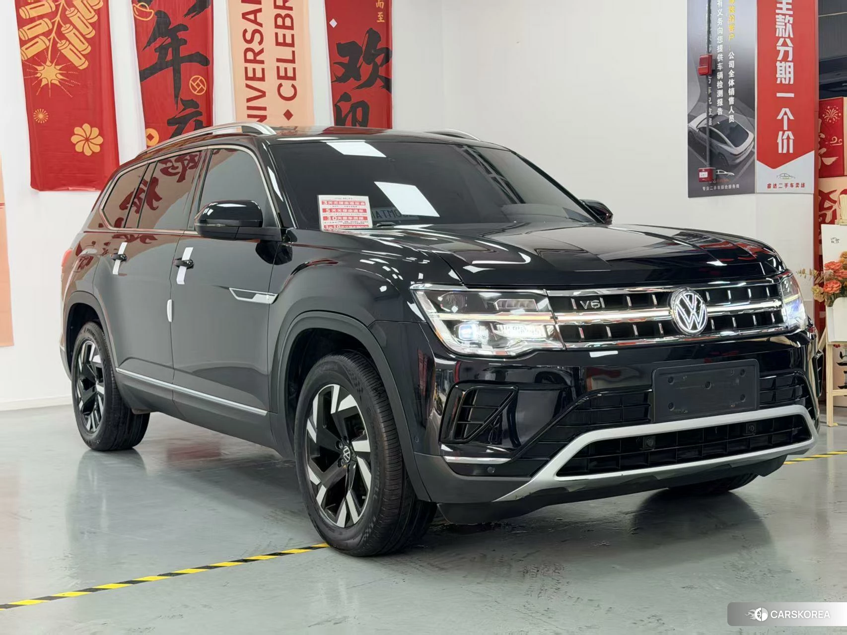 Volkswagen Tourang 2021 Черный из Китая