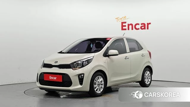 Kia All New Morning (JA) 2019 Жемчужный цвет из Кореи