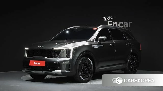 Kia The New Sorento 4th Generation 2024 Серый из Кореи