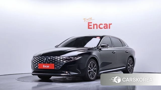 Hyundai The New Grandeur IG 2021 Черный из Кореи