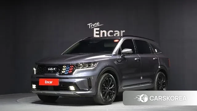 Kia Sorento 4th Generation 2021 Серый из Кореи