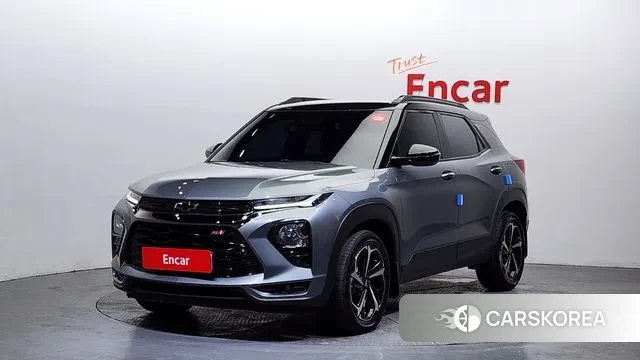 Chevrolet (GM Daewoo) Trailblazer 2021 Серый из Кореи