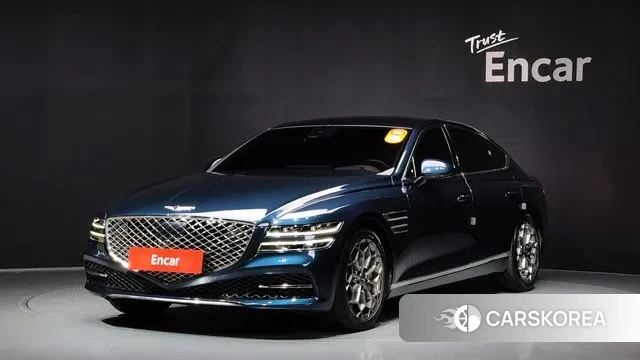 Genesis G80 (RG3) 2021 Темно-зеленый из Кореи