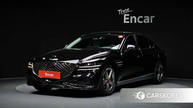 Genesis G80 (RG3) 2023 Черный из Кореи