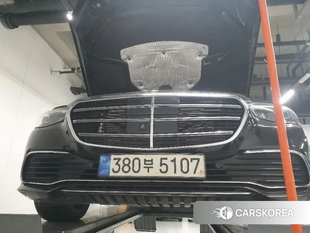 Mercedes-Benz S-Class W223 2021 Черный из Кореи