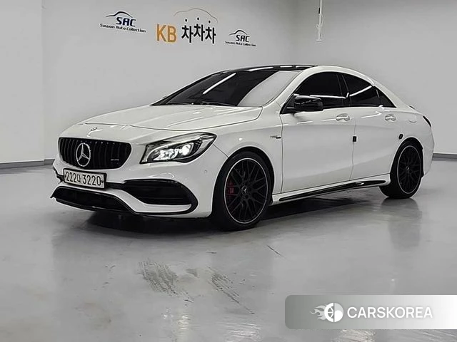 Mercedes-Benz CLA-Class C117 2018 Белый из Кореи