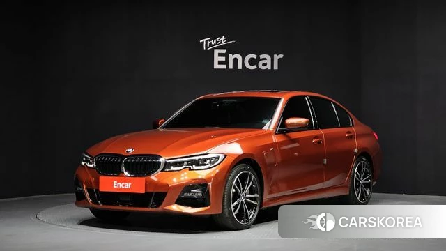 BMW 3 Series (G20) 2021 Оранжевый из Кореи