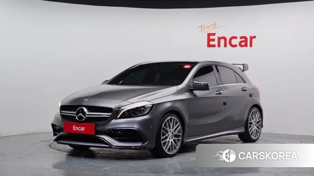 Mercedes-Benz A-Class W176 2018 Серый из Кореи