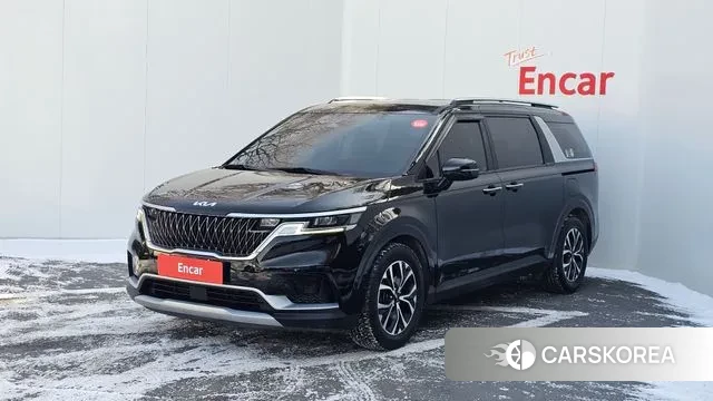 Kia Carnival 4th generation 2021 Черный из Кореи