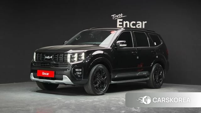 Kia Mohave Master 2022 Черный из Кореи