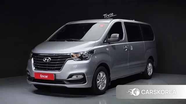 Hyundai The New Grand Starex 2019 Серебряный из Кореи