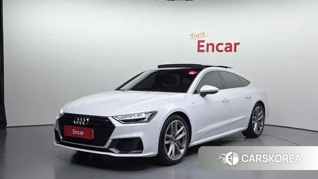 Audi A7 (4K) id 2902340 из Кореи