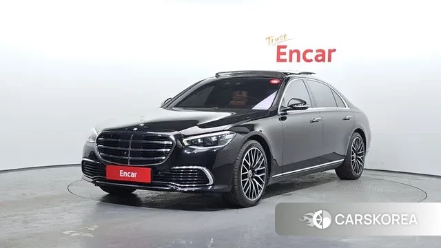 Mercedes-Benz S-Class W223 2022 Черный из Кореи