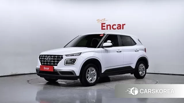 Hyundai Venue 2021 Белый из Кореи