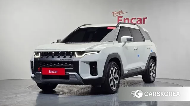 Ssangyong Torres 2024 Белый из Кореи
