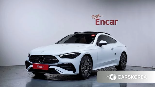 Mercedes-Benz CLE-Class C236 2024 Белый из Кореи