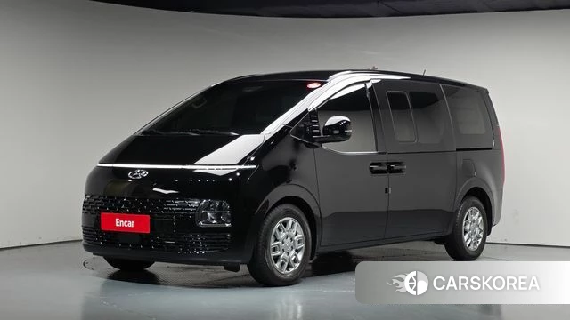 Hyundai Staria 2022 Черный из Кореи