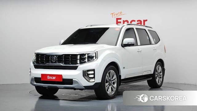 Kia Mohave Master 2020 Белый из Кореи
