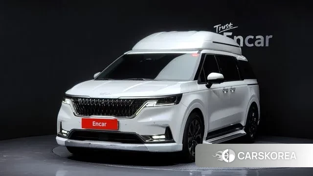 Kia Carnival 4th generation 2022 Белый из Кореи