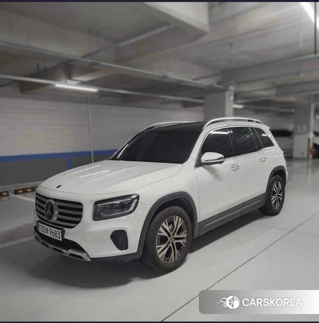 Mercedes-Benz GLB-Class X247 2024 Белый из Кореи