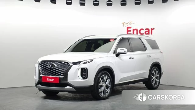 Hyundai Palisade 2019 Белый из Кореи