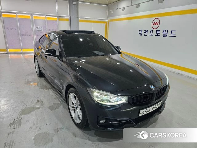 BMW 3 Series GT (F34) 2018 Черный из Кореи