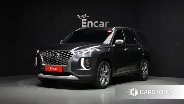 Hyundai Palisade 2019 Серый из Кореи