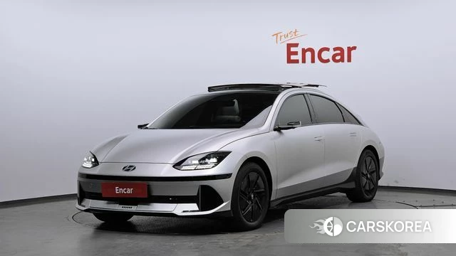 Hyundai Ionic 6 2023 Серебряный из Кореи
