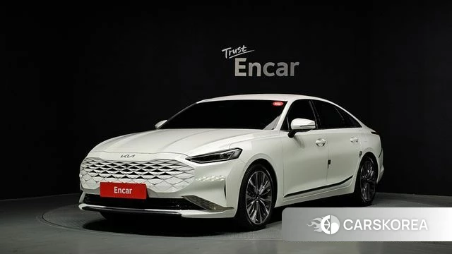Kia K8 2023 Белый из Кореи