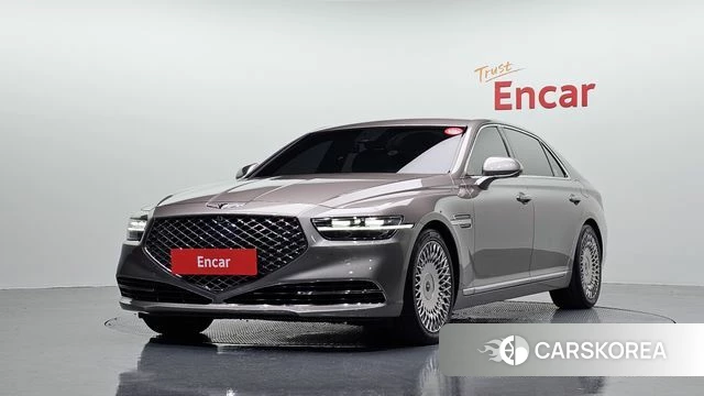 Genesis G90 2019 Серебристо-серый из Кореи