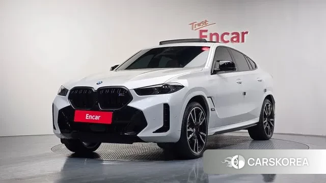 BMW X6 (G06) 2024 Белый из Кореи