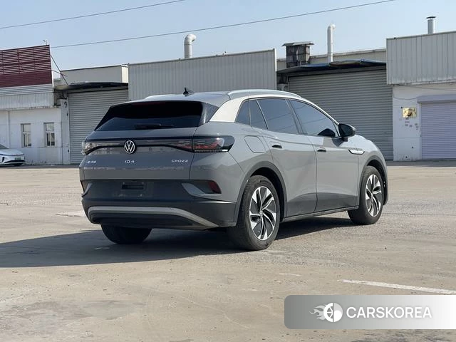 Volkswagen ID.4 CROZZ 2023 Темно-серый из Китая