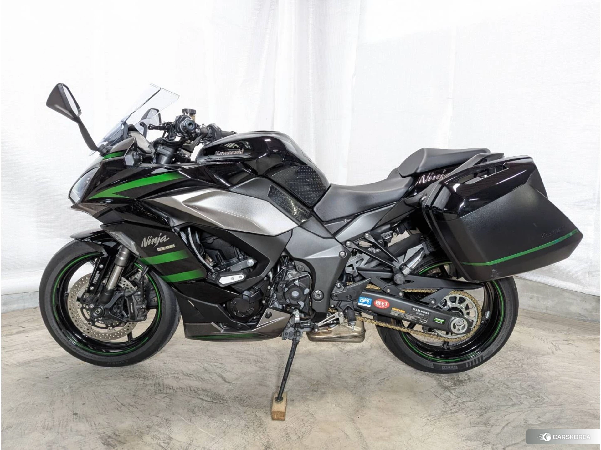 Проданный Kawasaki NINJA 1000 SX 2020 из Японии, фото 2