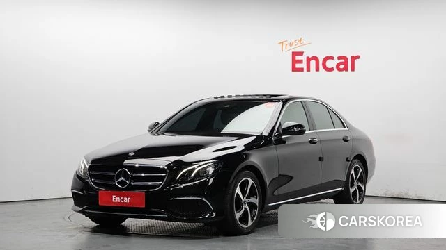 Mercedes-Benz E-Class W213 2019 Черный из Кореи