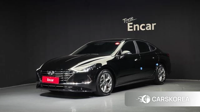 Hyundai Sonata (DN8) 2021 Черный из Кореи