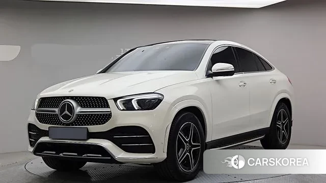 Mercedes-Benz GLE-Class W167 2020 Белый из Кореи