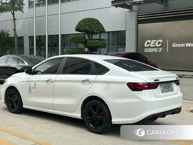 Geely Automobile Binrui 2022 Белый из Китая